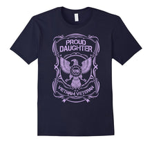 Proud Daughter of a Vietnam Veteran With Eagle