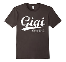 Gigi Since 2017 Tshirt - New Great Grandmother Gift