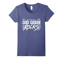 3rd Third Grade Rocks Student or Teacher T-Shirt