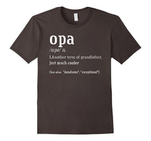 Opa Grandfather T-Shirt, Definition Fun Tee Shirt
