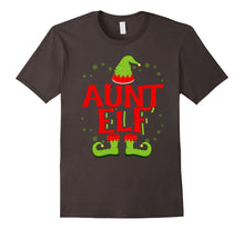 Aunt Elf Matching Family Christmas T-Shirt