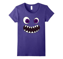 Happy Monster Costume Tshirt Halloween Cute Funny Face Tee