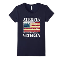 Atropia Veteran Grandfather Men T-Shirt