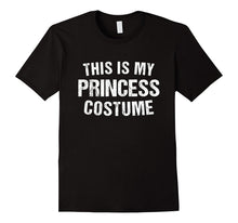 Princess Costume Halloween T Shirt for Men Women Kids