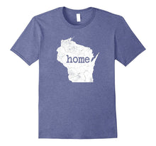 Distressed Wisconsin Home Shirt Wisconsin Shirt
