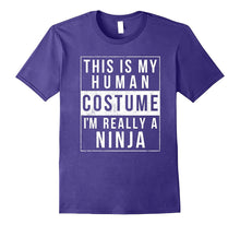 Ninja Halloween Costume Shirt Funny Easy for Boys Men Adults