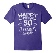 50th Wedding Anniversary 50 Years Happy Marriage Gift Shirt