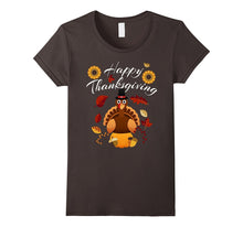 Happy Thanksgiving - Funny Pumpkin Turkey Day T-Shirt
