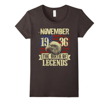 1936 NOVEMBER NOV the Birth of Legends Gift 81 Yrs Years Old