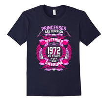 September 1972 45th Birthday 45 Years Old Gift T-Shirt