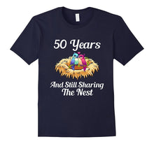 50th Anniversary Gift TShirt Still Sharing the Nest Marriage