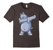 Funny Hippo Dab Shirt - Dabbing Hippo TShirt - Hippo Shirt