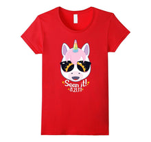 Eclipse I Was There Magical Unicorn Emoticon Kids T-Shirt