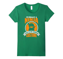 I'm Really a Ninja This Is My Human Costume T-Shirt