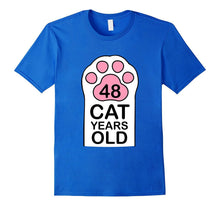 Cutest 8th Birthday T-Shirt Funny Cat Years Old Pink Paws