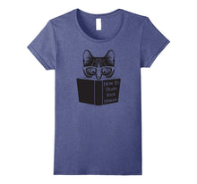 Funny Kitten Meow Cat T-Shirt | How to Train Your Human Tee
