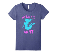 Mermaid Aunt T-Shirt