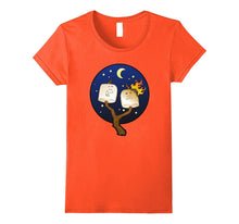 Roasting Marshmallows Camping Funny Vintage Camp T-Shirt