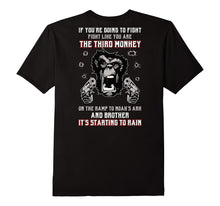 If You're Going to Fight Fight Like You're the Third Monkey