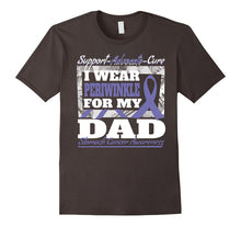 I Wear Periwinkle for My Dad Stomach Cancer Awareness Shirt