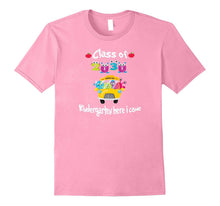 Funny Kids Class of 2030 Kindergarten Here I Come T-Shirt