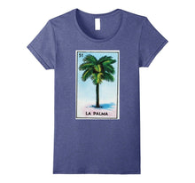 La Palma Palm Tree Loteria Party Shirt