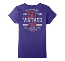 Legends Born in 1967 Aged 50 Years Vintage Awesome Backside