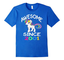16th Birthday Shirt 16 Years of Being Awesome Unicorns