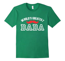 Mens World's Greatest Dada T Shirt Gift for Dada
