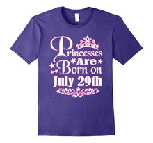 Princesses Are Born on July 29th Funny Birthday