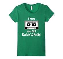 6 Years and Still Rockin' and Rollin' Tshirt Cassette Tape