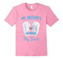 My Brother's Angel Wings Protect My Heart Shirt