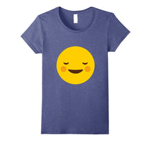 Relieved Face Emoji T Shirt | Birthday Gift Shirt