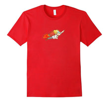 Jetpack Man Funny Superhero Cartoon Tshirt Tee for Boys