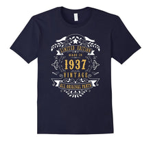 80 Years Old Made Birth 1937 80th Birthday Bday Gift T-Shirt