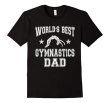 Mens World's Best Gymnastics Dad T-Shirt
