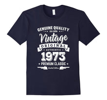Born in 1973 Vintage Birthday T-Shirt - Made in 1973 Shirts