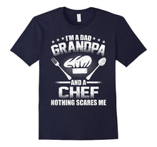 I'm a Dad Grandpa T-Shirt Chef Father's Day