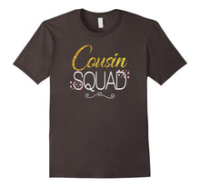 Cousin Squad Funny Family T-Shirt Auntie Gift Woman Niece