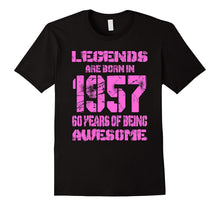 60 Years Old 60th Birthday B-Day Gift Legends 1957 T Shirt