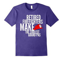 Retired FireFighters Make the Coolest Grand Pas T-Shirt
