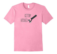 Funny Newlywed Gettin' Hitched T-Shirt