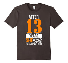 13th Wedding Anniversary T-Shirt, Husband Anniversary Shirt