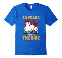 30th Wedding Anniversary Gift Enjoy the Ride Funny T-Shirt