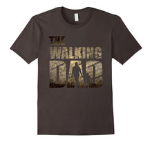 Mens the Walking Dad T-Shirt: Best Gift for Father's Day 2017