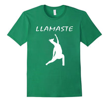 Farm Animal Llama Yoga T-Shirt