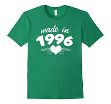 Gifts for Her 21st Birthday Made in 1996 Woman Tshirt