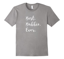 Best Bubbie Ever Tshirt Pink Purple Grey & More Grandma Tee