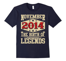 2014 NOVEMBER the Birth of Legends Retro 3 Years Old 3rd