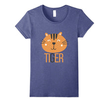 Baby Tiger T-Shirt Love Animals Face Smile Heart Family Like